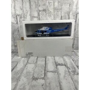 NEW 2004 New Ray 1/48 NYPD Bell 412 Helicopter N414PD SS-21535A New York PD